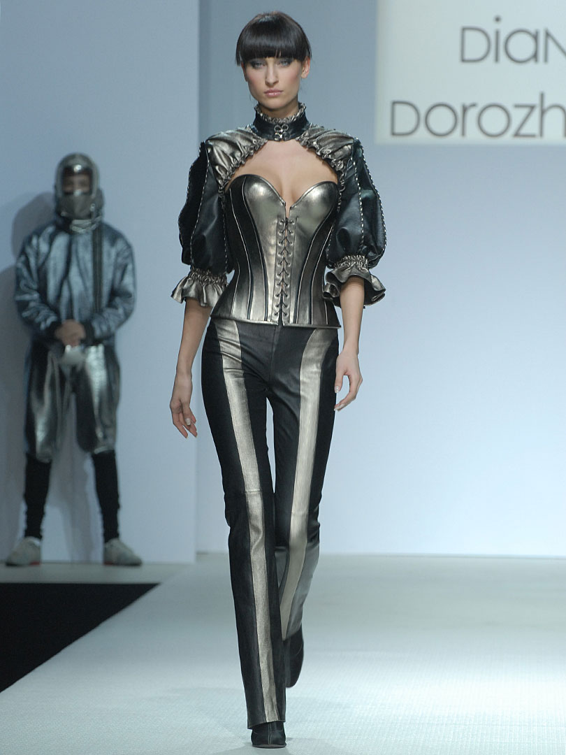 Diana Dorozhkina 2007 Platinum Age Fashion Collection