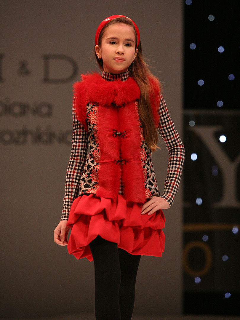 Diana Dorozhkina 2008 Kids Fashion Collection
